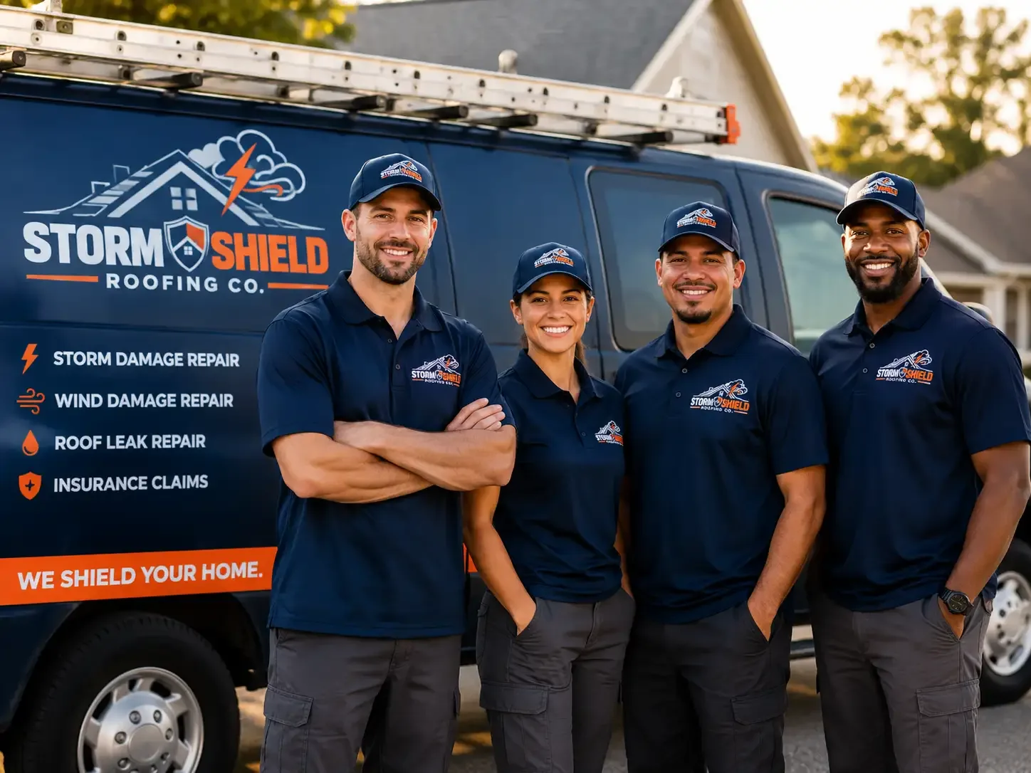 Storm Damage Roof Repair company in Tylerton, MD